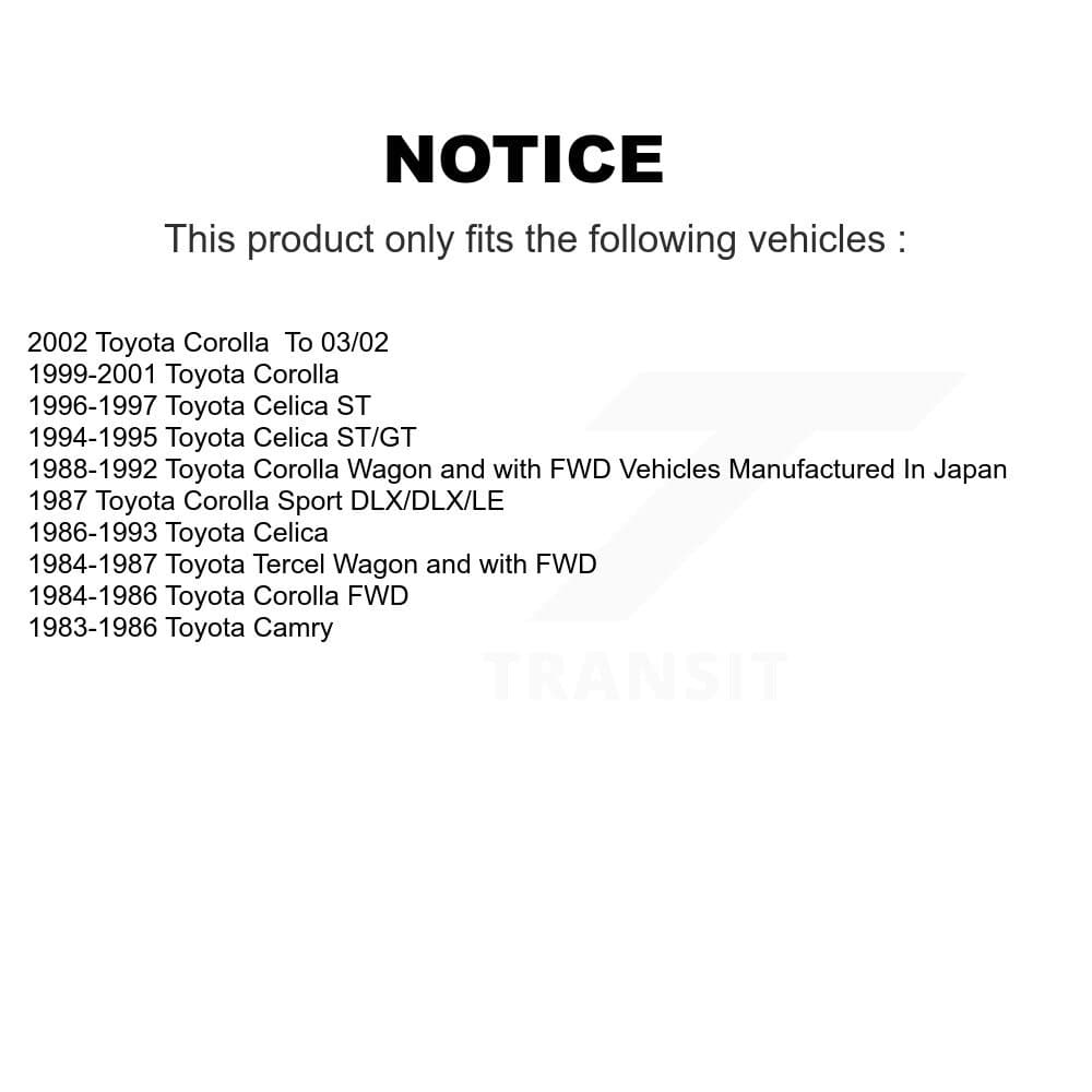 Top Quality - NB-551B - Rear Drum Brake Shoe image 8