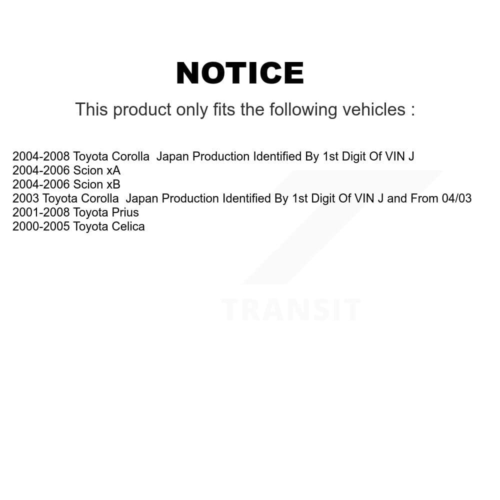 Top Quality - NB-753B - Rear Drum Brake Shoe image 8