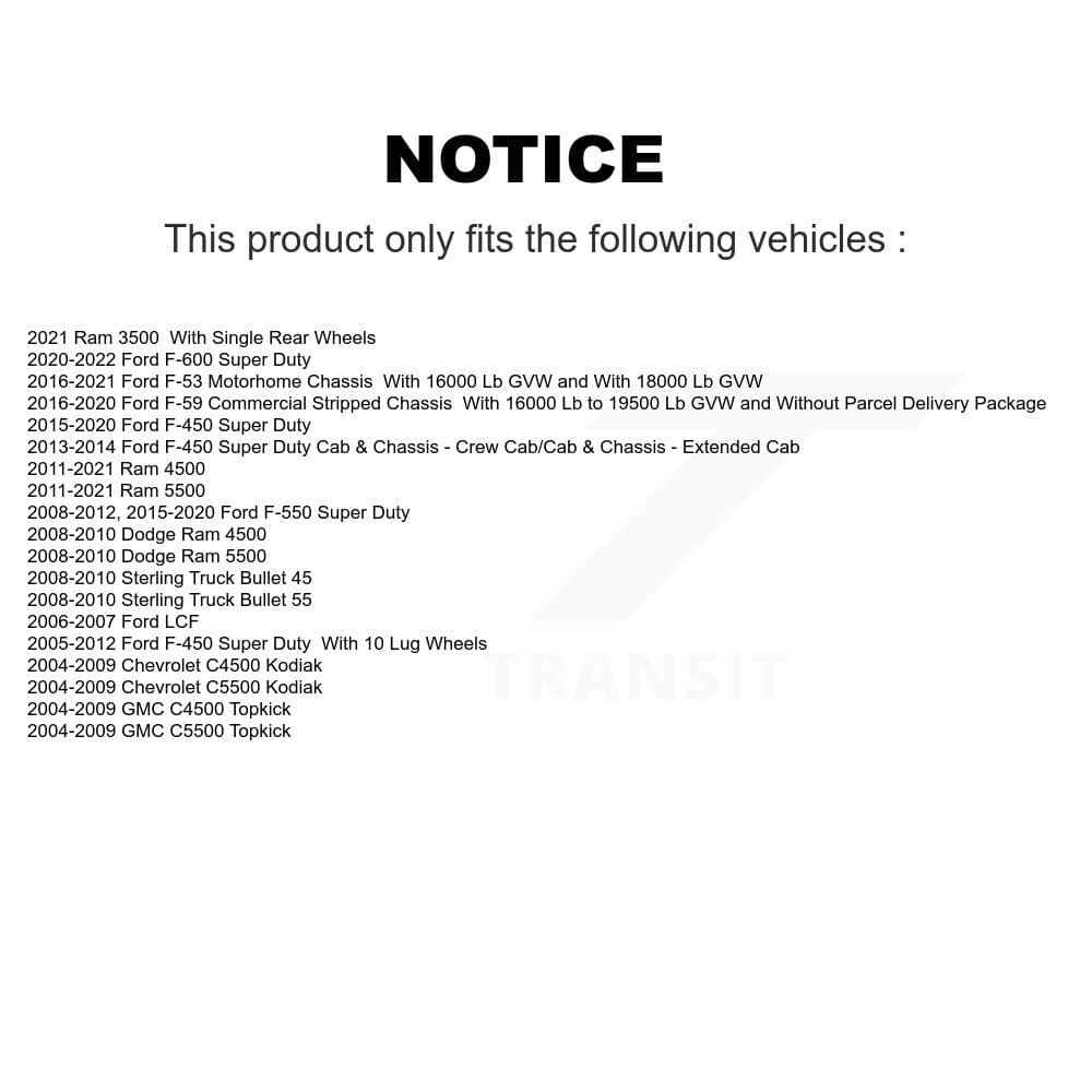 Top Quality - NB-847B - Rear Parking Brake Shoe image 8