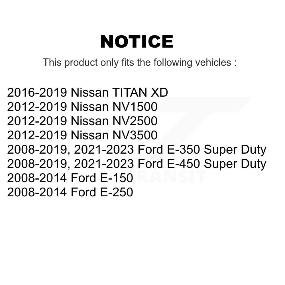 Top Quality - NB-952B - Rear Parking Brake Shoe image 8