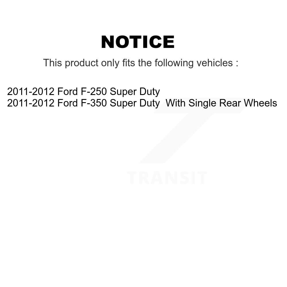 Top Quality - NB-990B - Rear Parking Brake Shoe image 8