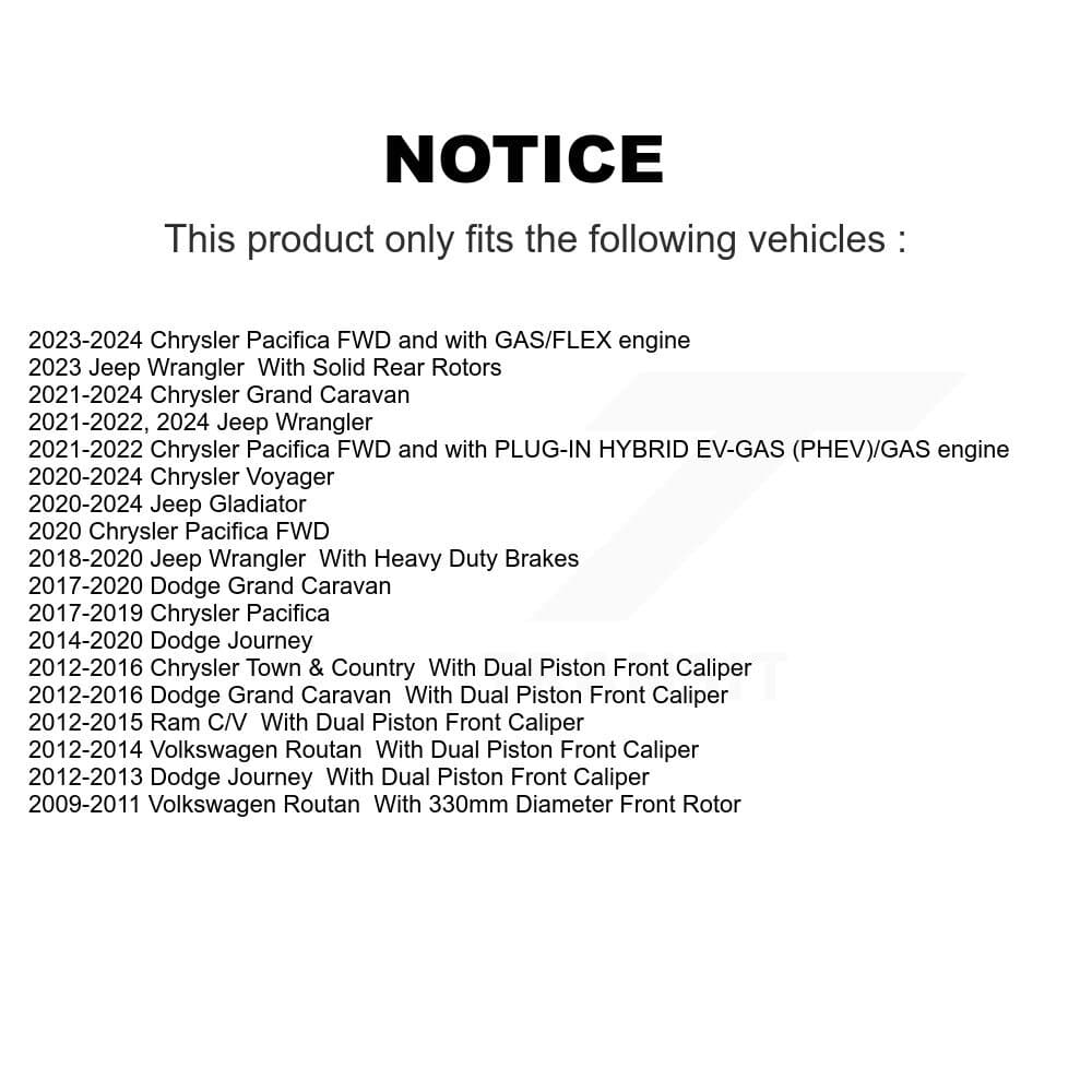AmeriBRAKES - NWF-ASD1589 - Front Disc Brake Pad image 8