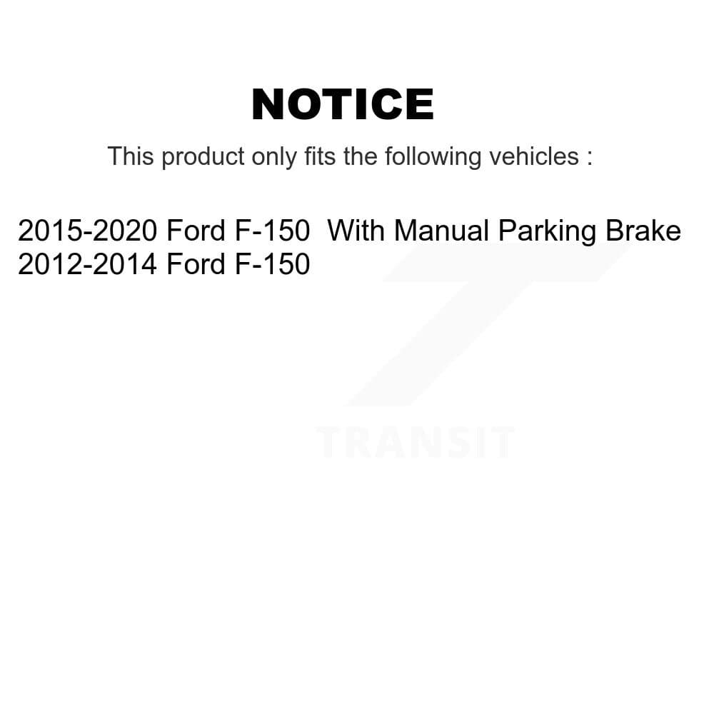 AmeriBRAKES - NWF-ASD1602 - Rear Disc Brake Pad image 8