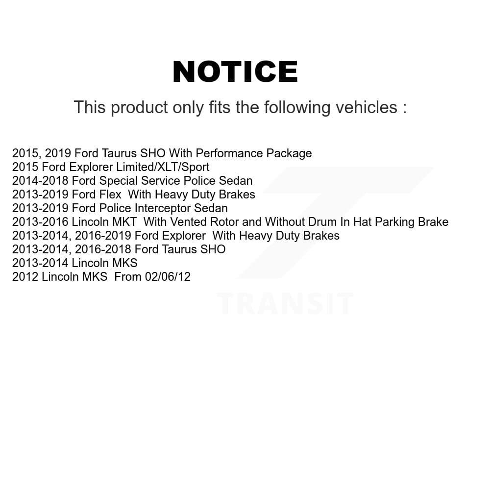 AmeriBRAKES - NWF-ASD1612 - Rear Disc Brake Pad image 8