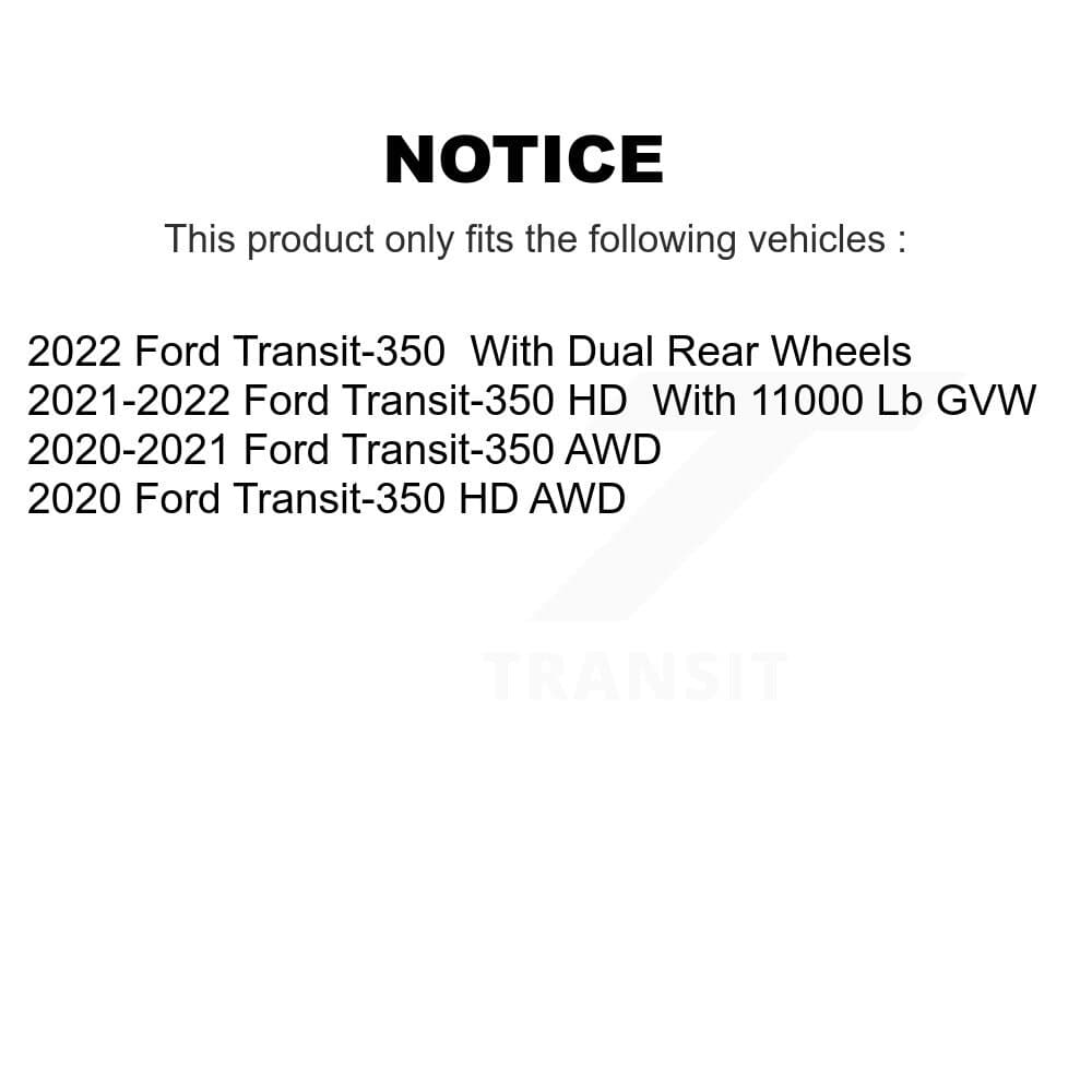 AmeriBRAKES - NWF-ASD2281 - Rear Disc Brake Pad image 8