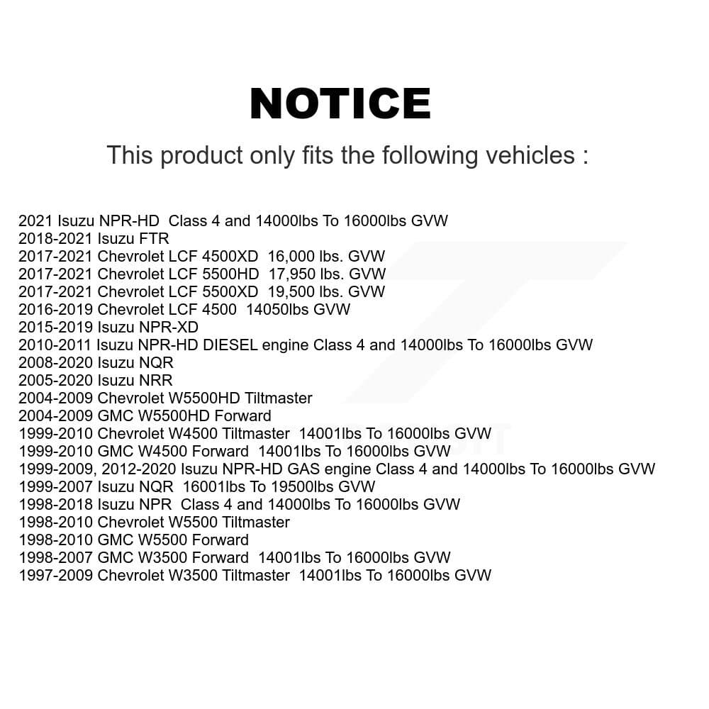 AmeriBRAKES - NWF-ASD827 - Front Disc Brake Pad image 8