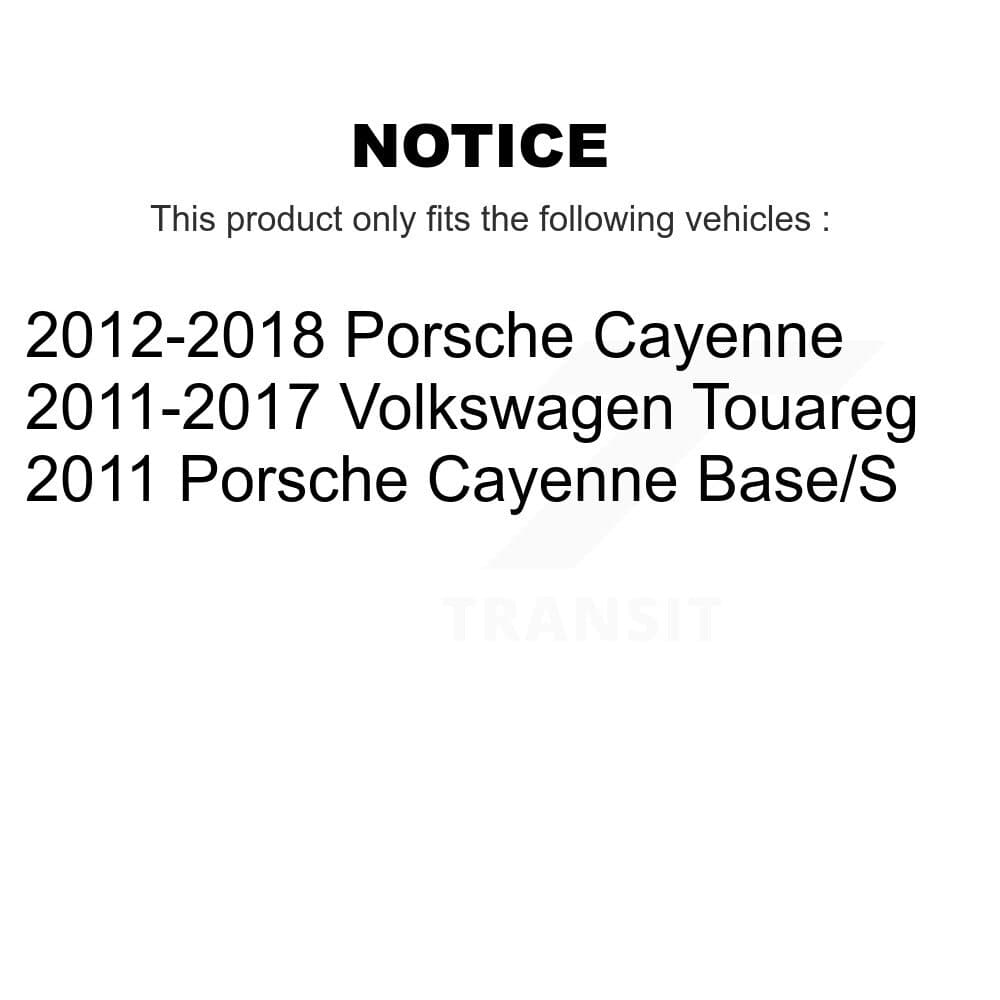AmeriBRAKES - NWF-EPS1453 - Rear Disc Brake Pad image 2