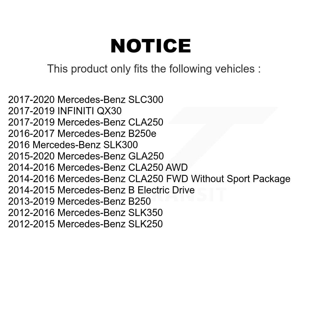 AmeriBRAKES - NWF-EPS1646 - Rear Disc Brake Pad image 2