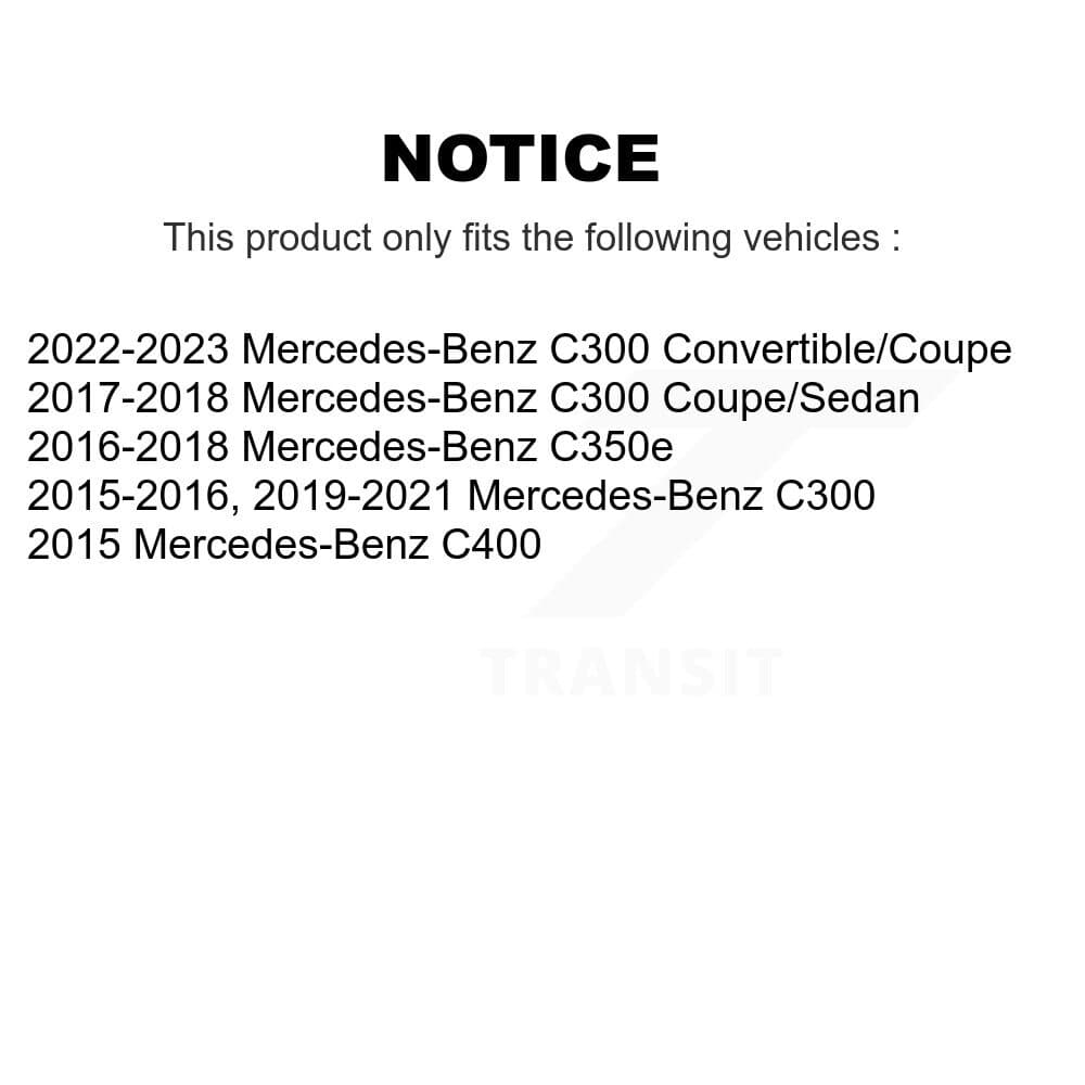 AmeriBRAKES - NWF-EPS1795 - Rear Disc Brake Pad image 2