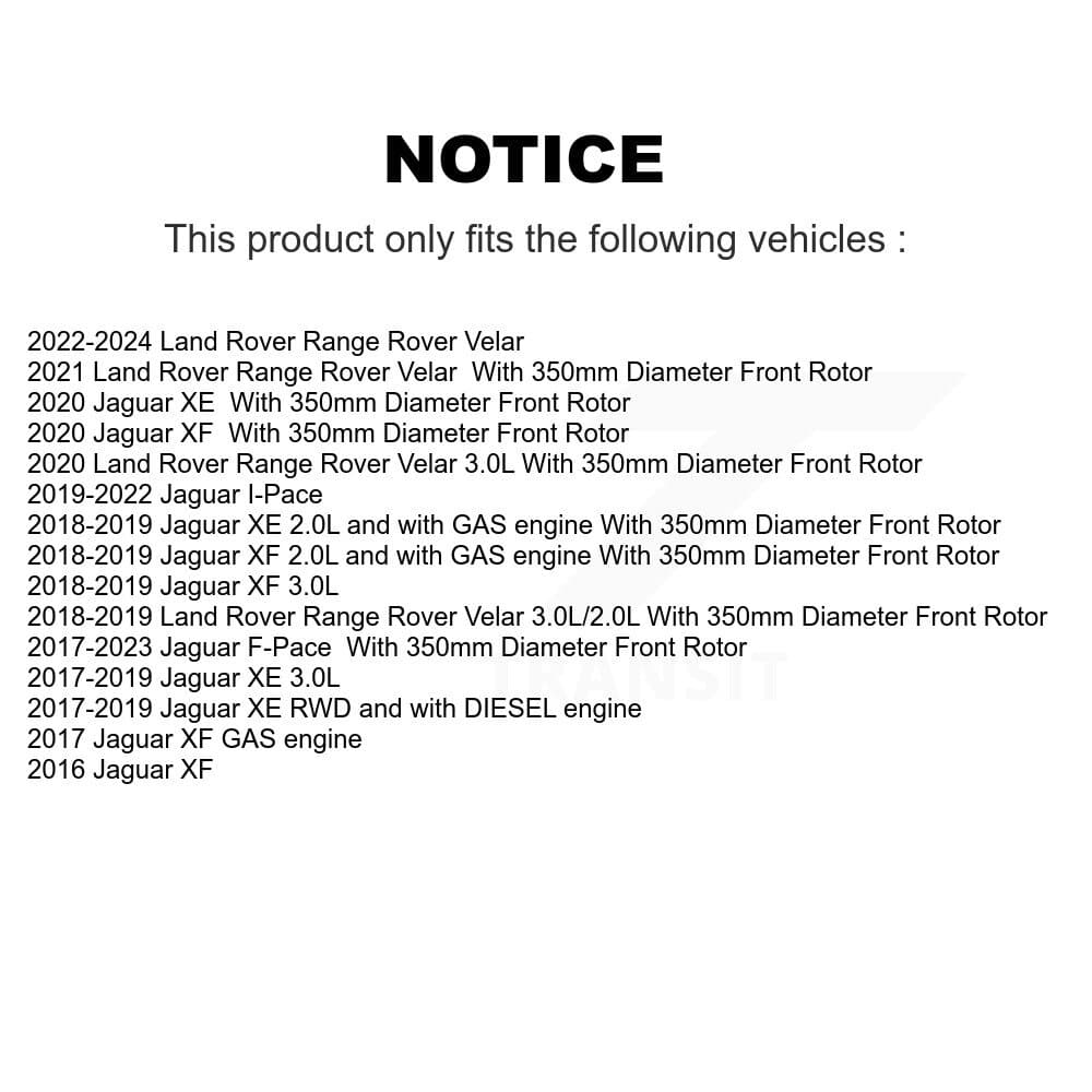 AmeriBRAKES - NWF-EPS1861 - Front Disc Brake Pad image 2