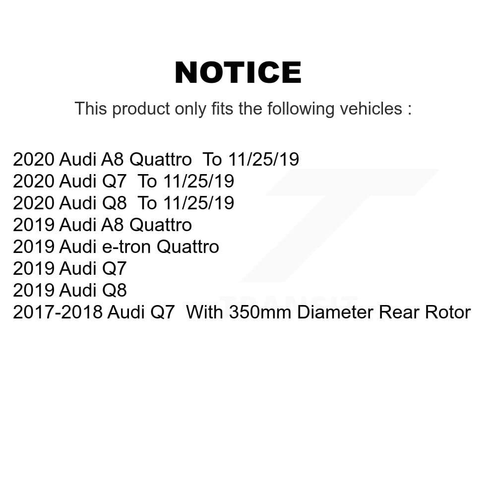 AmeriBRAKES - NWF-EPS1895 - Rear Disc Brake Pad image 2