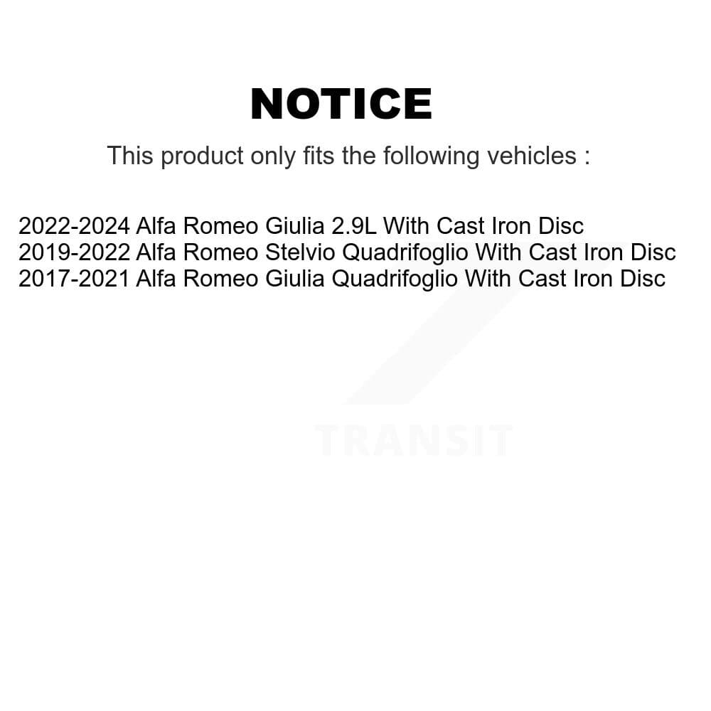 AmeriBRAKES - NWF-EPS2043 - Rear Disc Brake Pad image 2