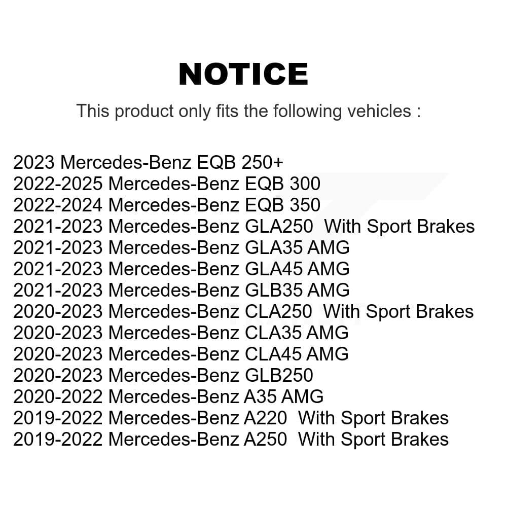 AmeriBRAKES - NWF-EPS2271 - Rear Disc Brake Pad image 2