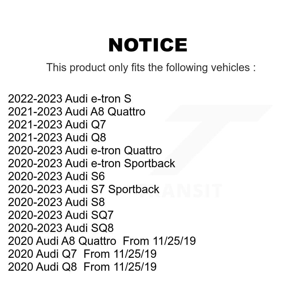 AmeriBRAKES - NWF-EPS2365 - Rear Disc Brake Pad image 2