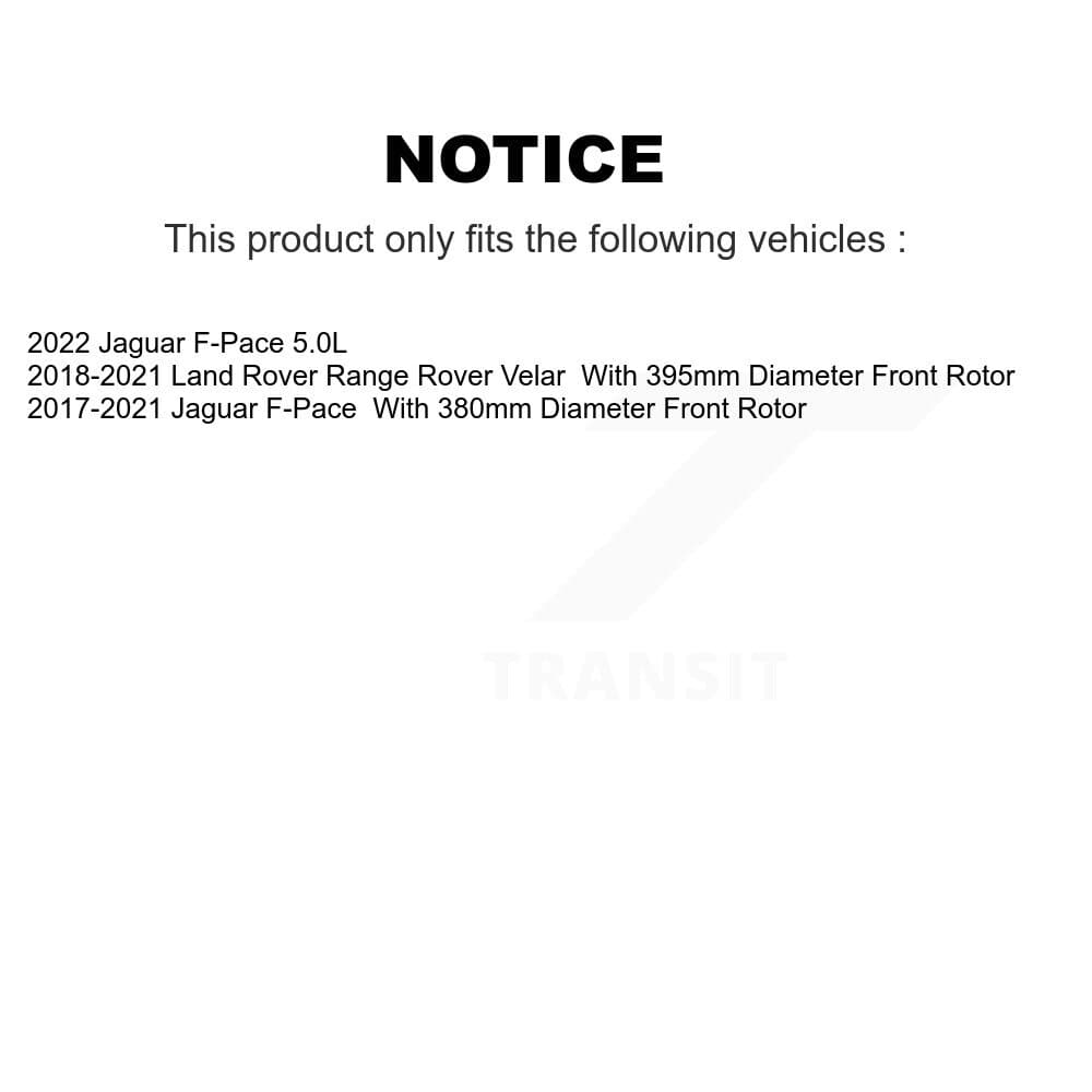 AmeriBRAKES - NWF-EPS2367 - Rear Disc Brake Pad image 2