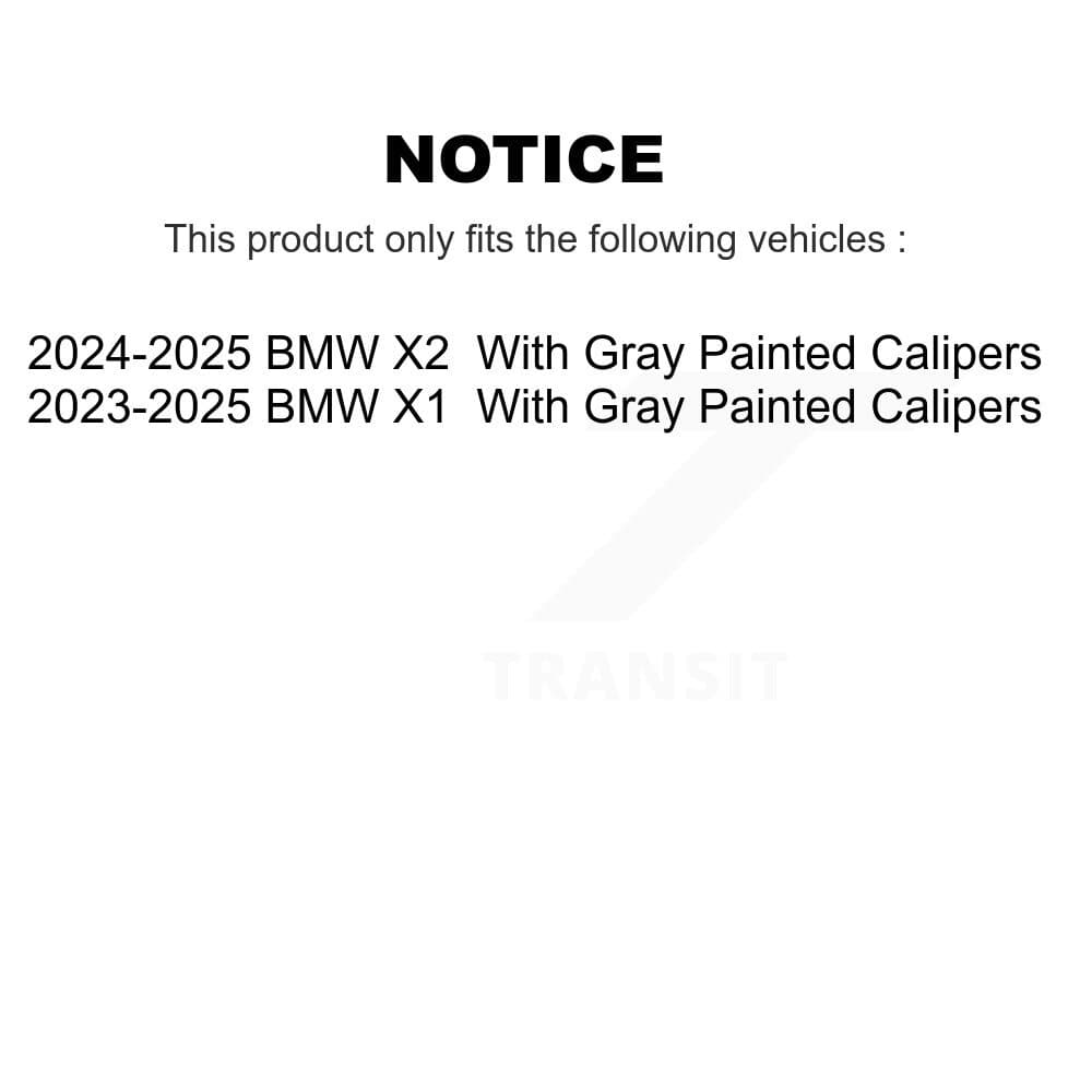AmeriBRAKES - NWF-EPS2513 - Rear Disc Brake Pad image 2