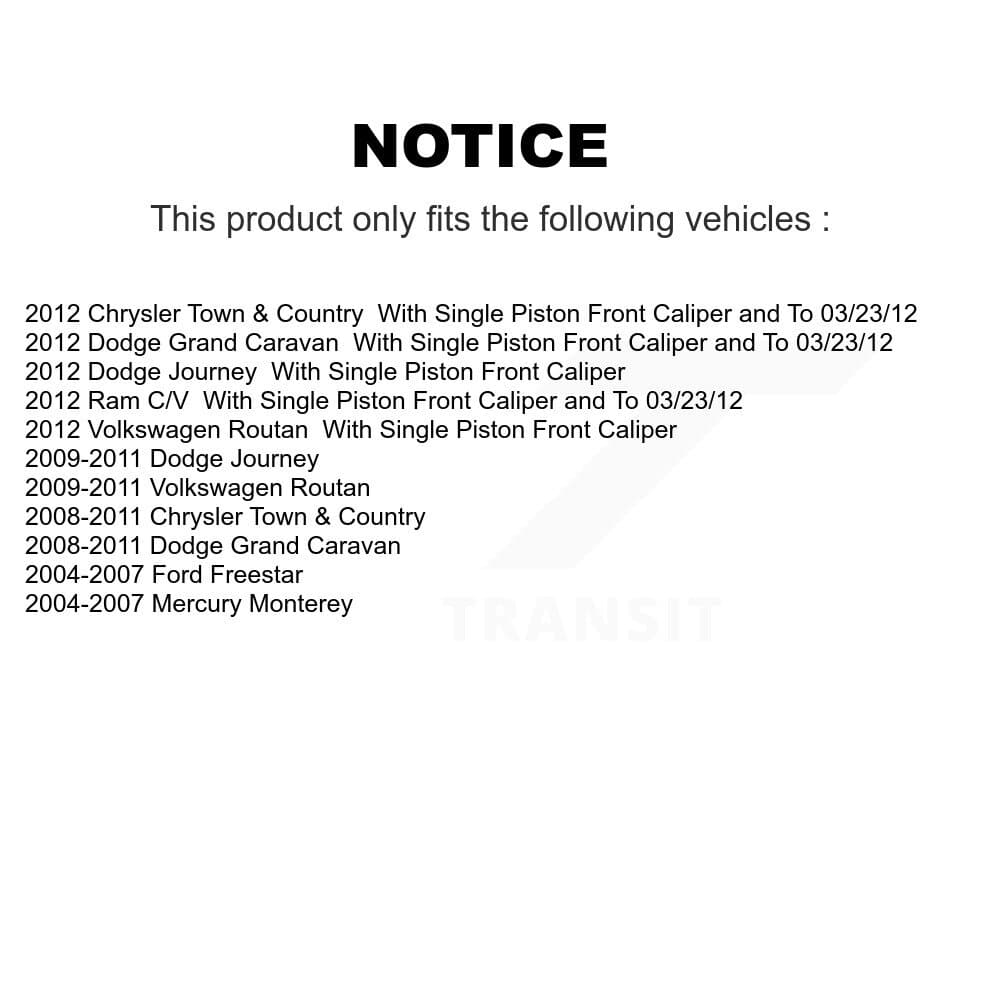 AmeriBRAKES - NWF-PRC1021 - Rear Disc Brake Pad image 8