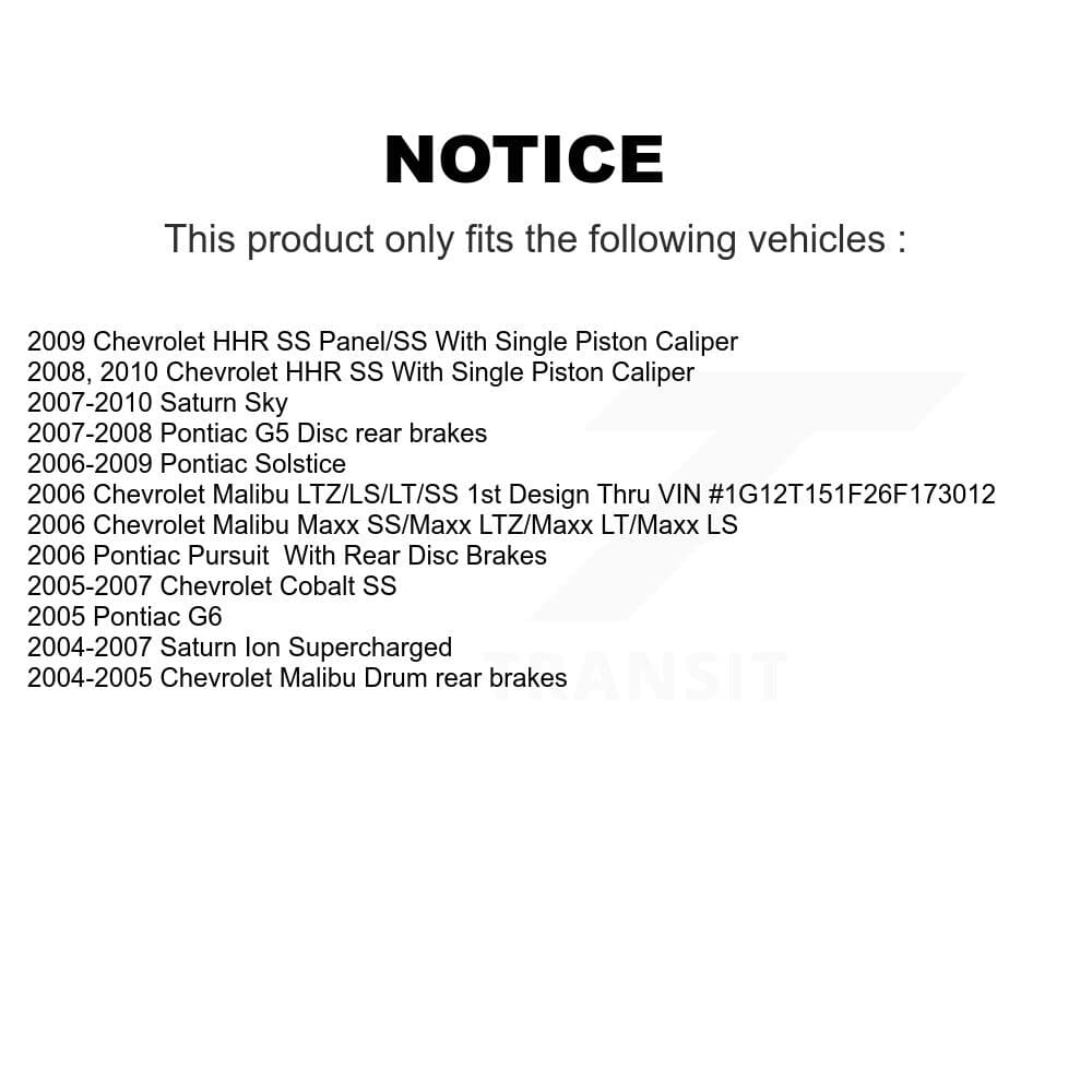 AmeriBRAKES - NWF-PRC1028 - Front Disc Brake Pad image 8