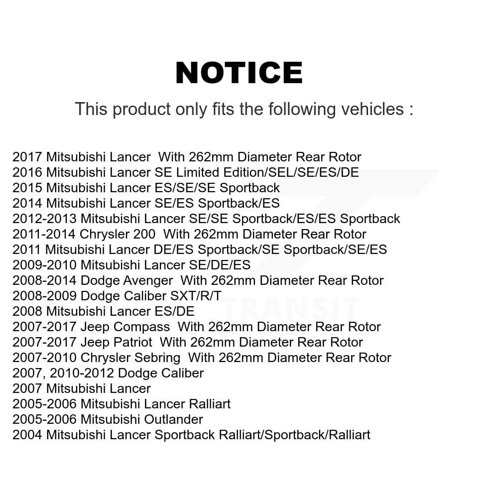 AmeriBRAKES - NWF-PRC1037 - Rear Disc Brake Pad image 8