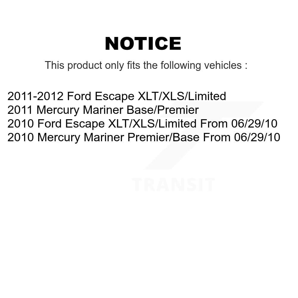 AmeriBRAKES - NWF-PRC1047B - Front Disc Brake Pad image 8