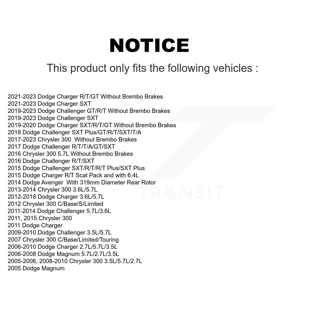 AmeriBRAKES - NWF-PRC1057 - Rear Disc Brake Pad image 8