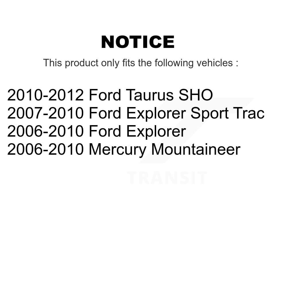 AmeriBRAKES - NWF-PRC1158 - Front Disc Brake Pad image 8