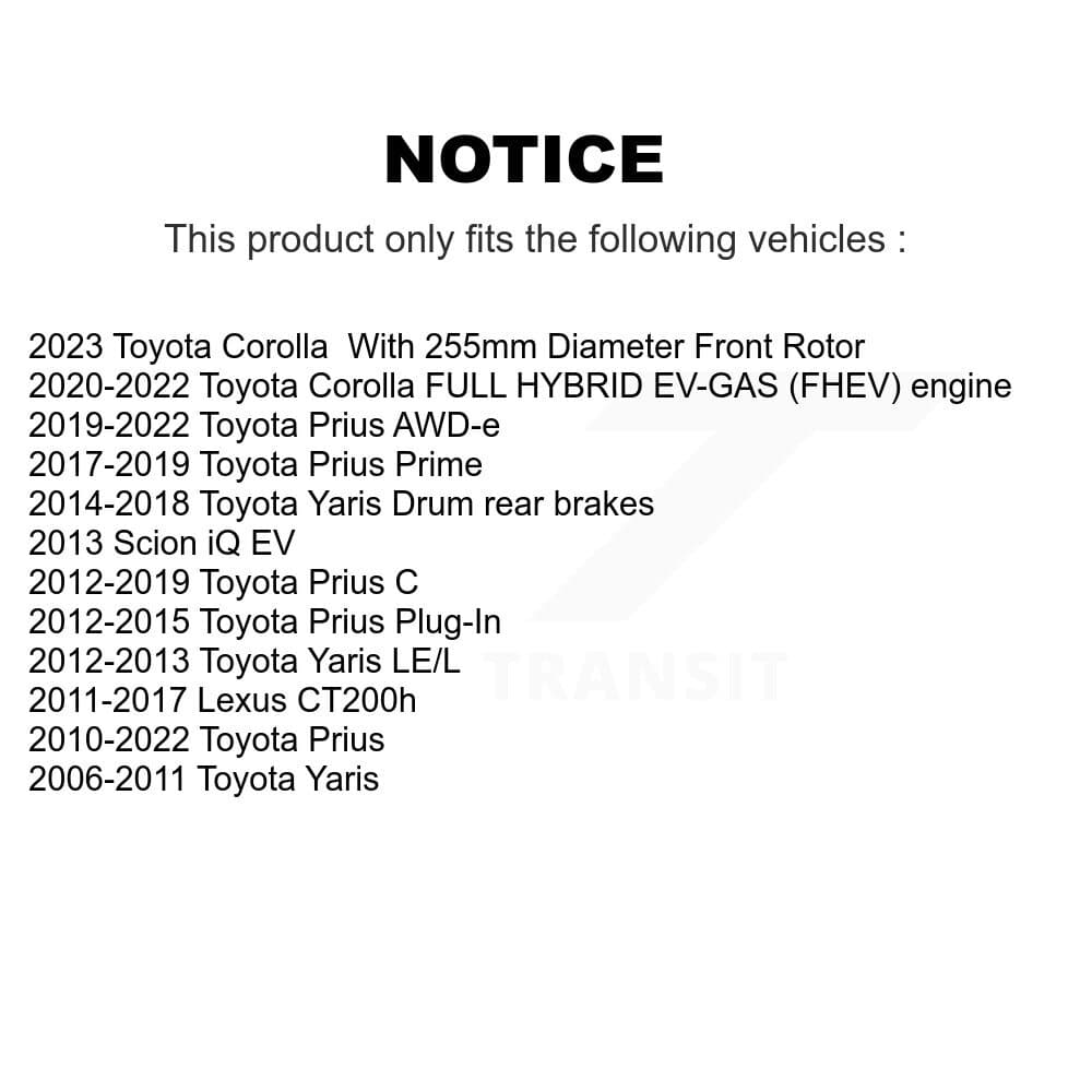 AmeriBRAKES - NWF-PRC1184A - Front Disc Brake Pad image 8