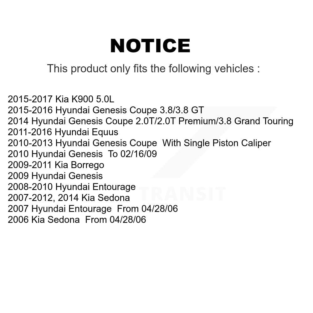 AmeriBRAKES - NWF-PRC1284 - Rear Disc Brake Pad image 8