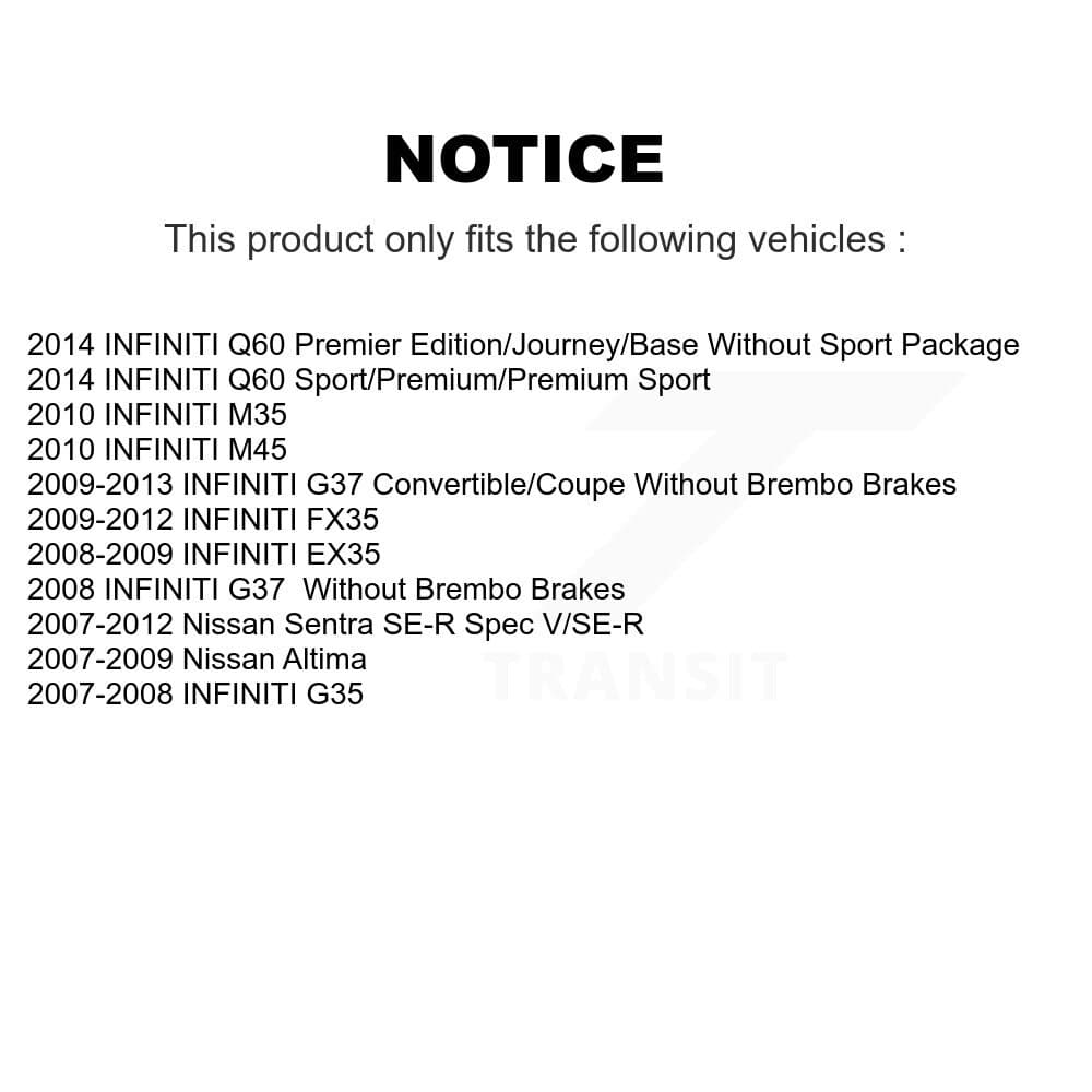 AmeriBRAKES - NWF-PRC1288 - Rear Disc Brake Pad image 8