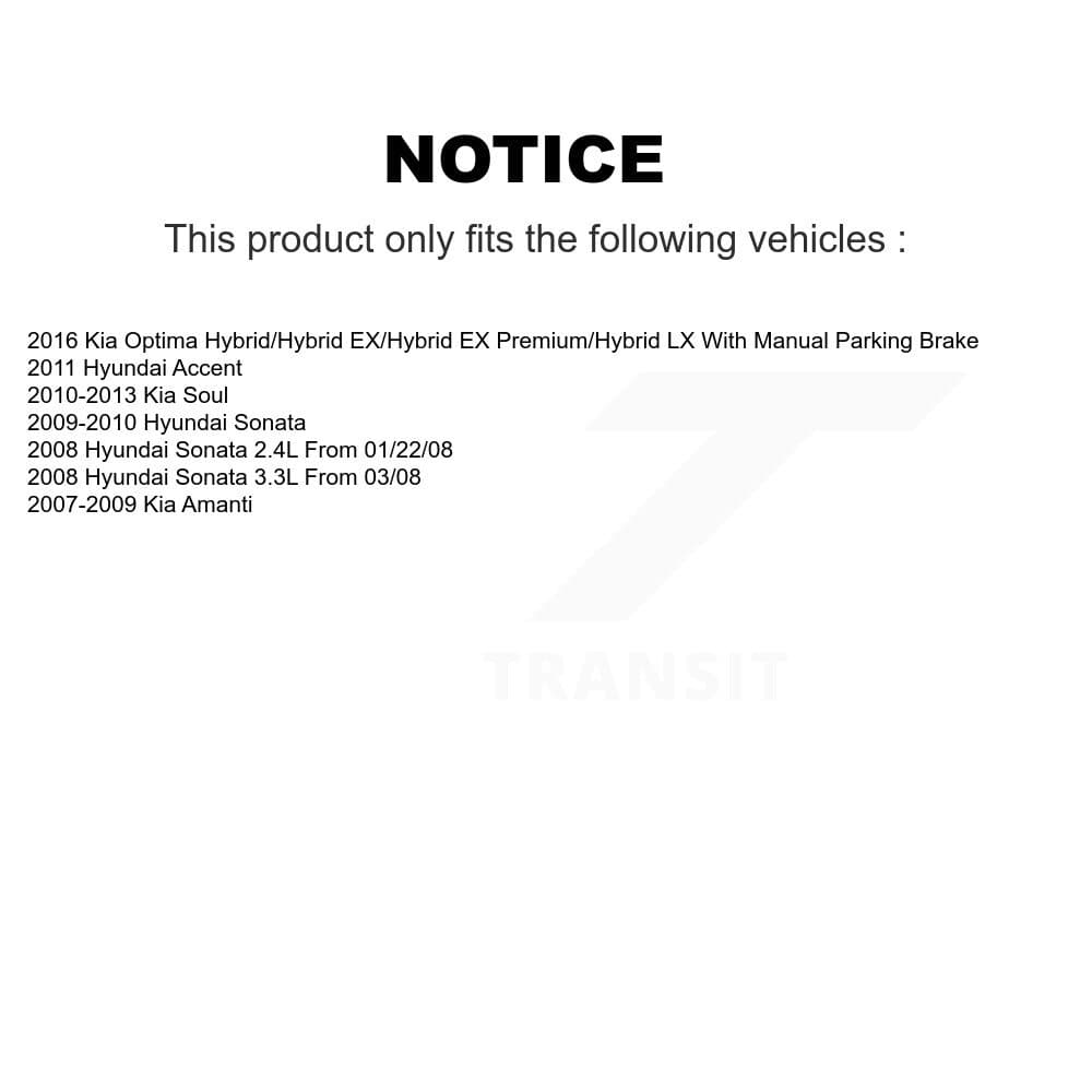 AmeriBRAKES - NWF-PRC1313 - Rear Disc Brake Pad image 8