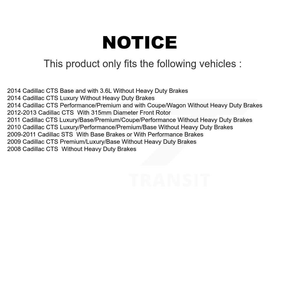 AmeriBRAKES - NWF-PRC1332 - Front Disc Brake Pad image 8