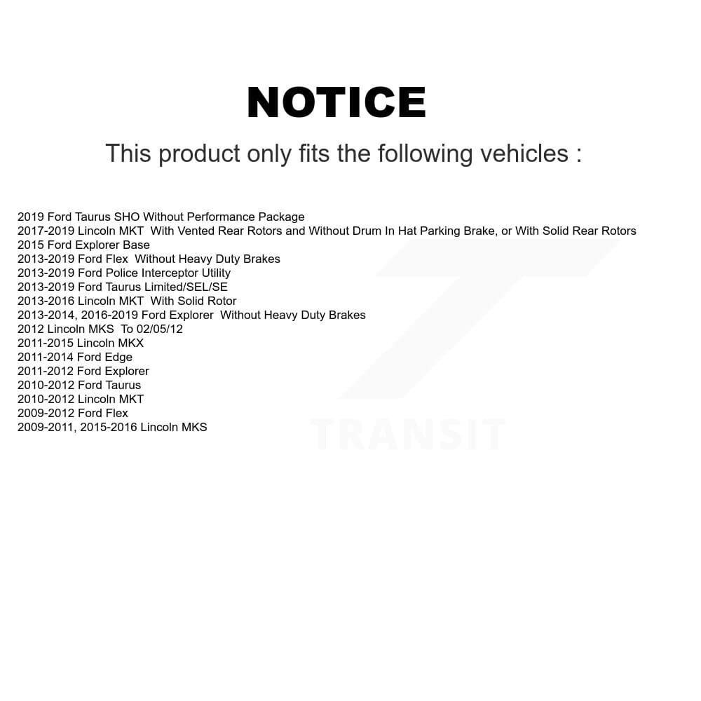AmeriBRAKES - NWF-PRC1377A - Rear Disc Brake Pad image 8