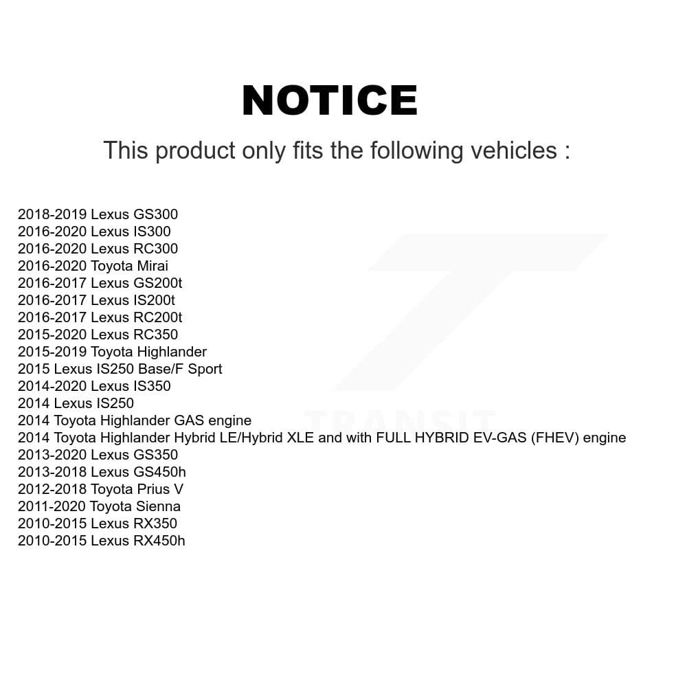 AmeriBRAKES - NWF-PRC1391 - Rear Disc Brake Pad image 8