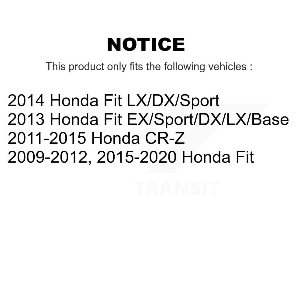 AmeriBRAKES - NWF-PRC1394 - Front Disc Brake Pad image 8