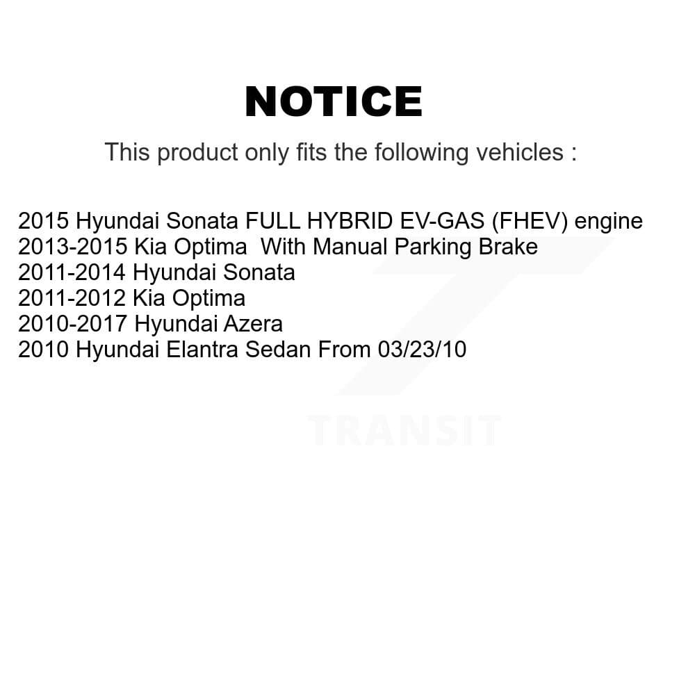 AmeriBRAKES - NWF-PRC1445 - Rear Disc Brake Pad image 8