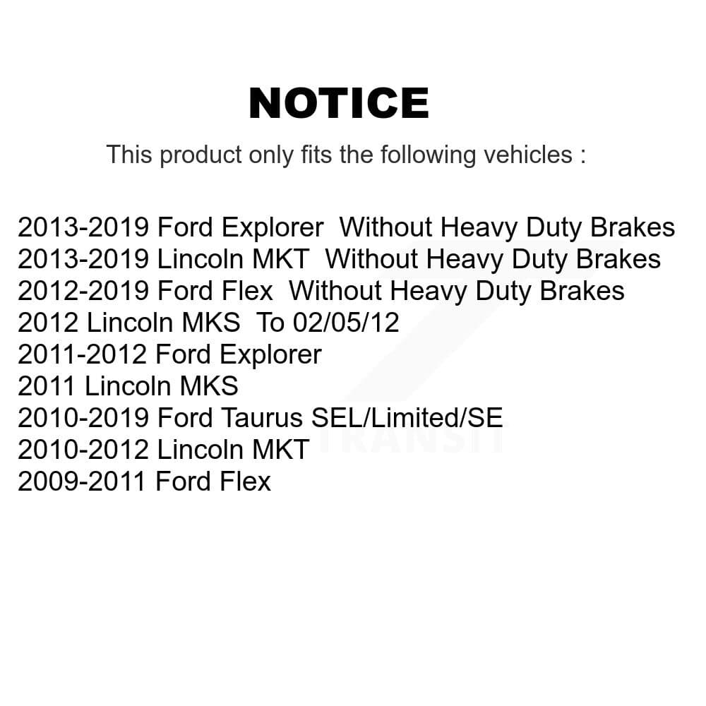AmeriBRAKES - NWF-PRC1508 - Front Disc Brake Pad image 8