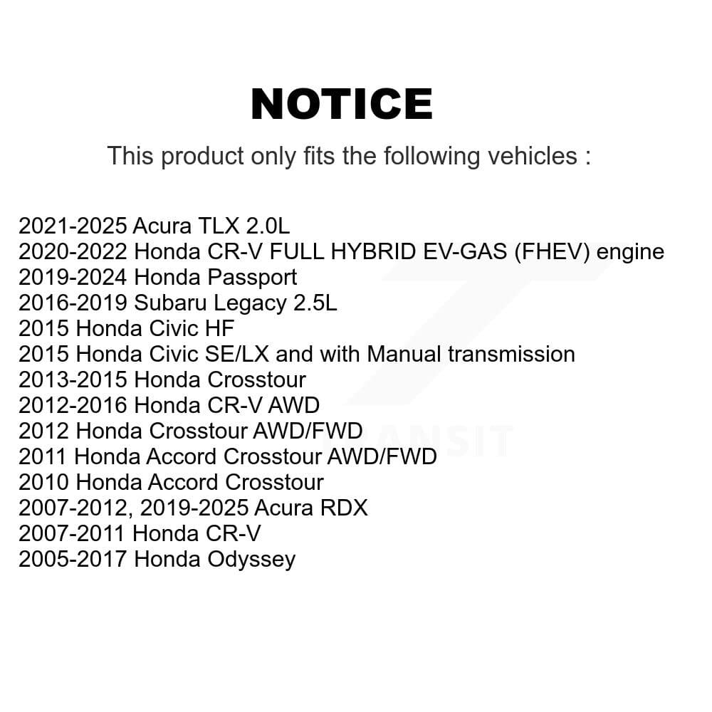AmeriBRAKES - NWF-PRC1521 - Front Disc Brake Pad image 8