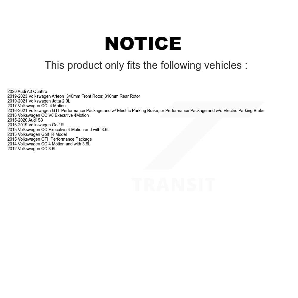 AmeriBRAKES - NWF-PRC1633 - Front Disc Brake Pad image 8