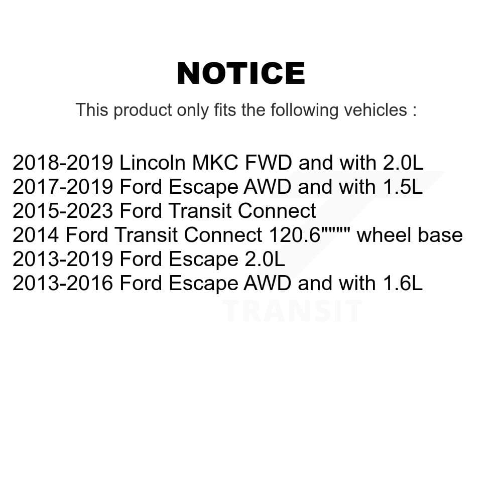 AmeriBRAKES - NWF-PRC1645 - Front Disc Brake Pad image 8