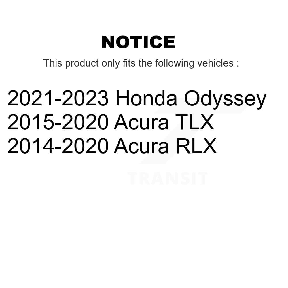 AmeriBRAKES - NWF-PRC1698 - Rear Disc Brake Pad image 8