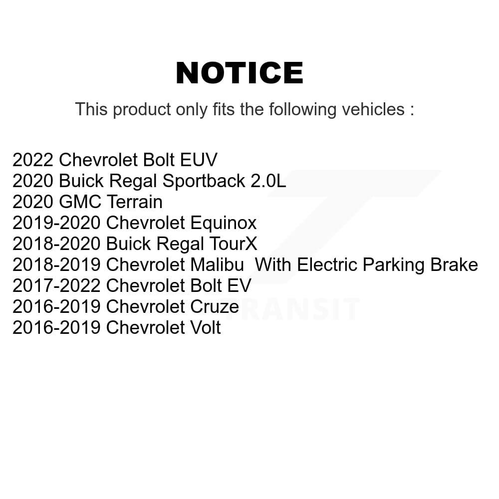 AmeriBRAKES - NWF-PRC1857 - Rear Disc Brake Pad image 8