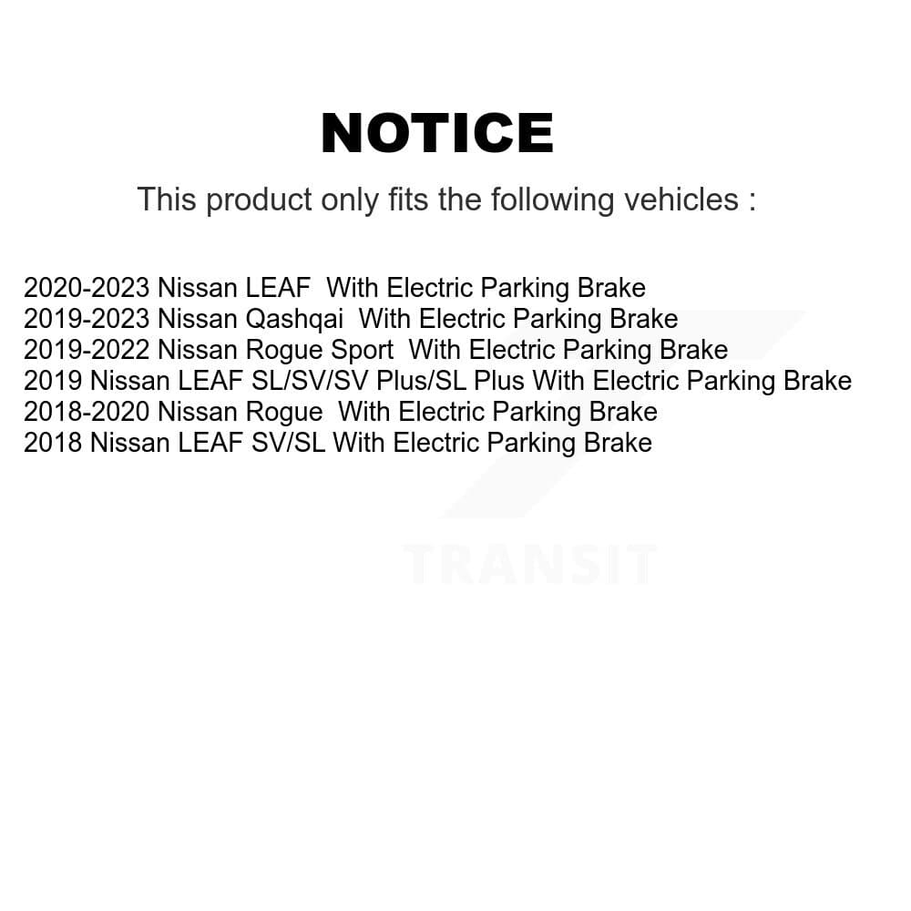 AmeriBRAKES - NWF-PRC1965 - Rear Disc Brake Pad image 8