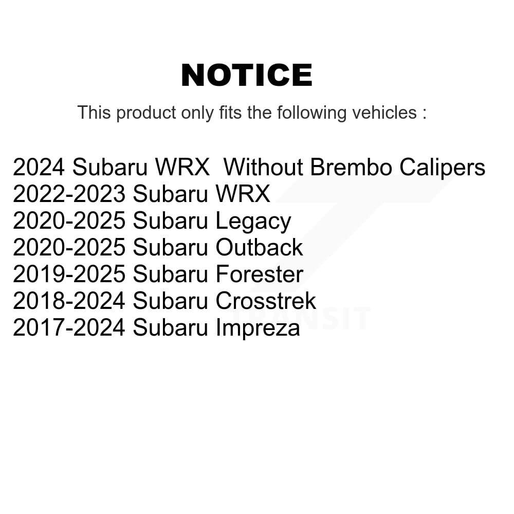 AmeriBRAKES - NWF-PRC2045 - Front Disc Brake Pad image 8