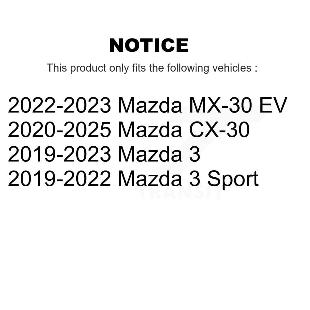AmeriBRAKES - NWF-PRC2219 - Rear Disc Brake Pad image 8