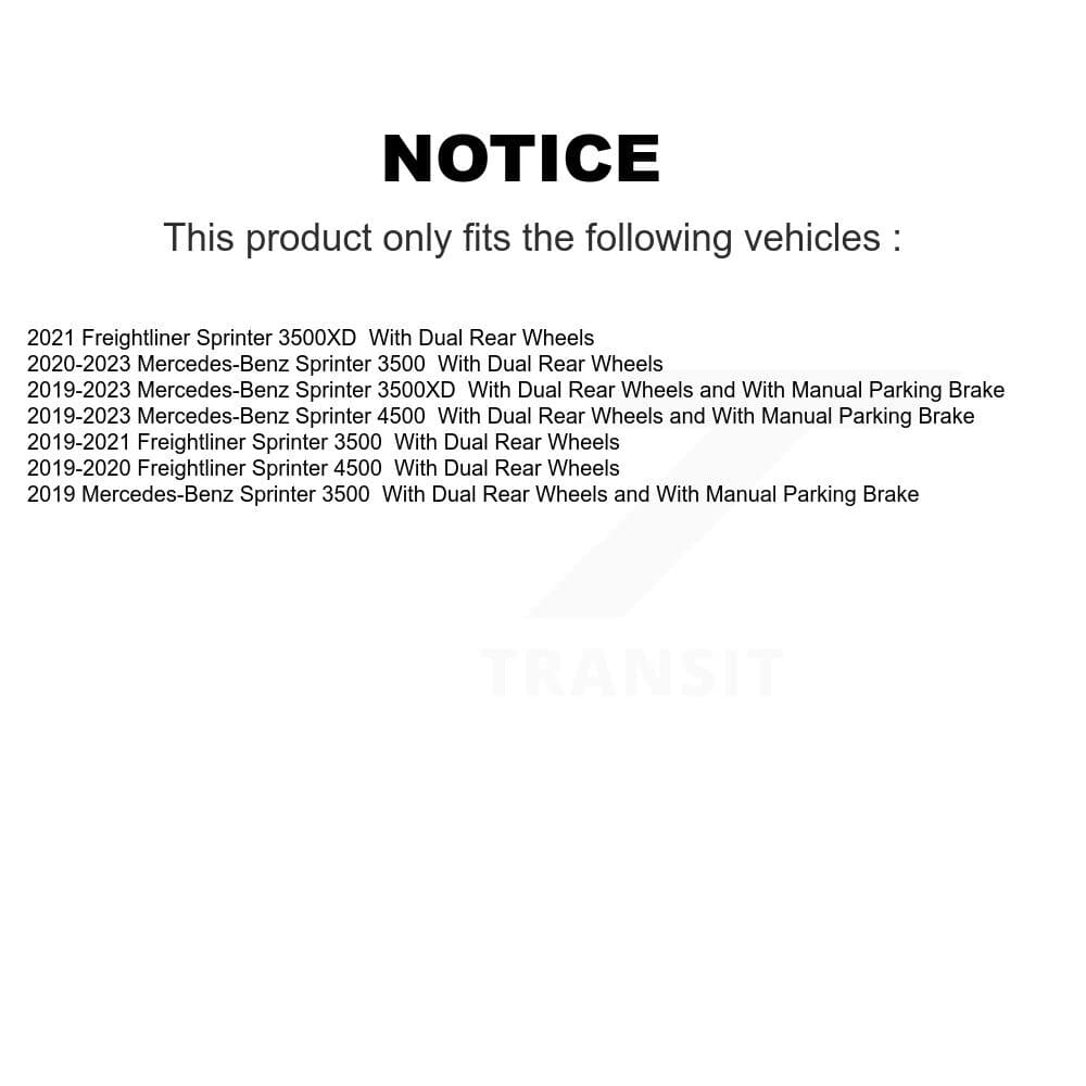 AmeriBRAKES - NWF-PRC2236 - Rear Disc Brake Pad image 8