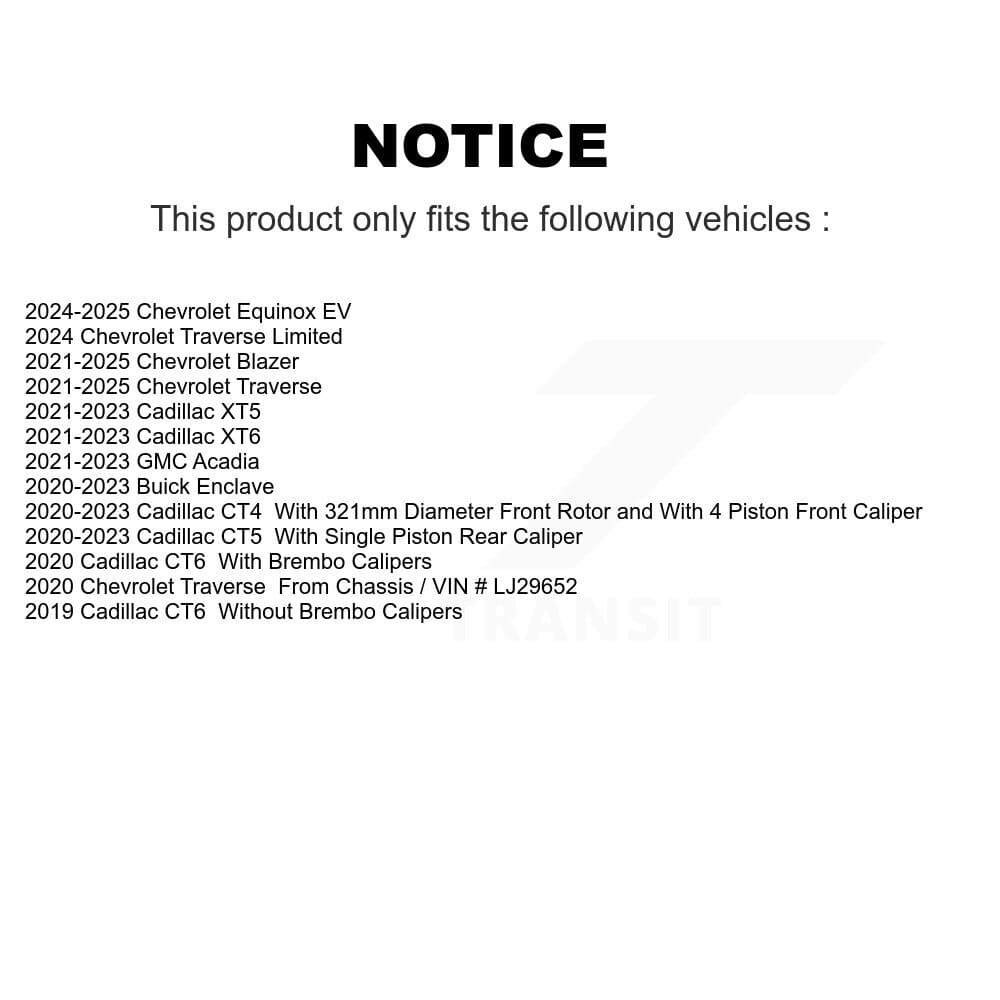AmeriBRAKES - NWF-PRC2303 - Rear Disc Brake Pad image 8