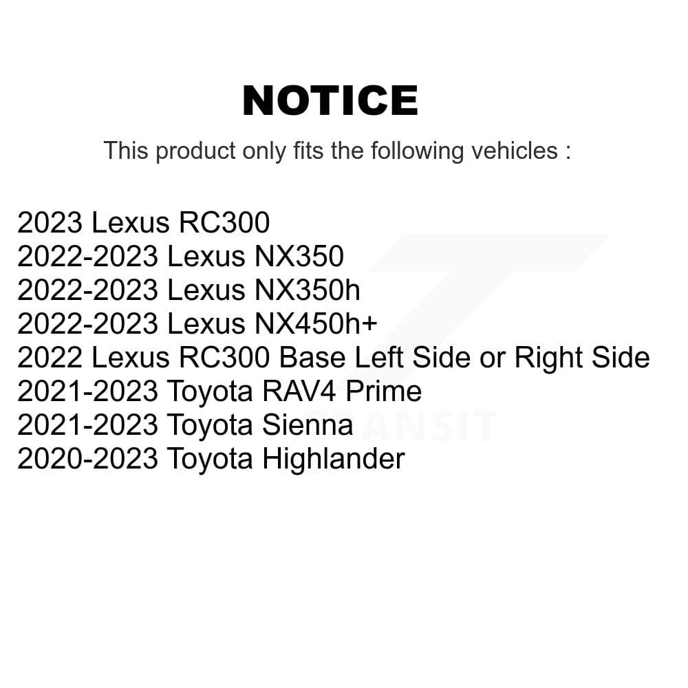 AmeriBRAKES - NWF-PRC2305 - Rear Disc Brake Pad image 8