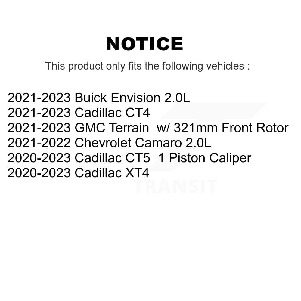 AmeriBRAKES - NWF-PRC2314 - Front Disc Brake Pad image 8