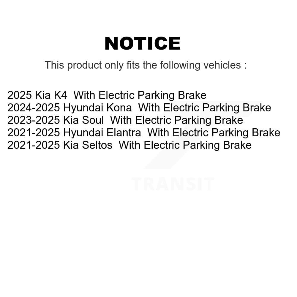 AmeriBRAKES - NWF-PRC2373 - Rear Disc Brake Pad image 8
