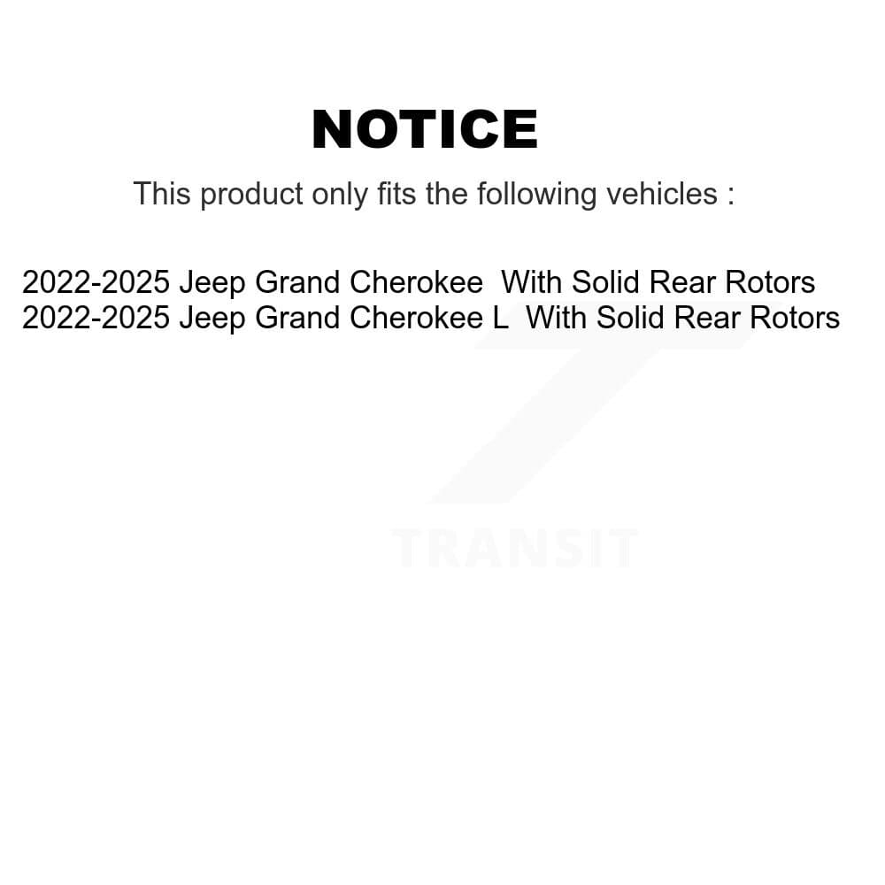 AmeriBRAKES - NWF-PRC2460 - Rear Disc Brake Pad image 8